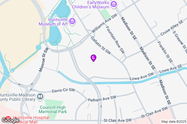 Huntsville - 303 Williams Ave - PRIME OFFICE CONDO for Lease, 303 Williams Avenue Southeast, Huntsville, AL 35801