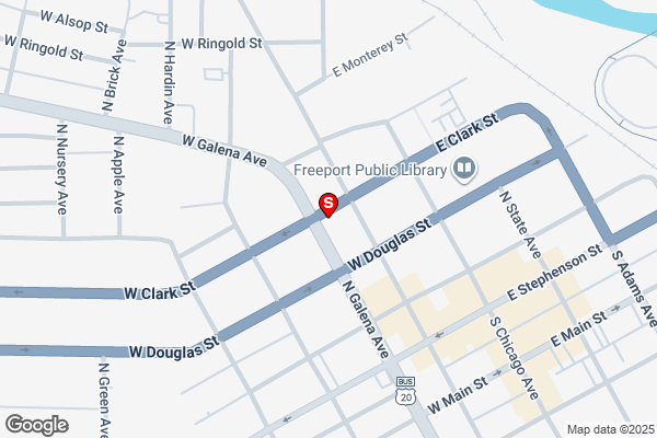 223 North Galena Avenue, Freeport, IL 61032