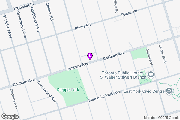 478 Cosburn Avenue, Toronto, ON M4J 2N5, Canada