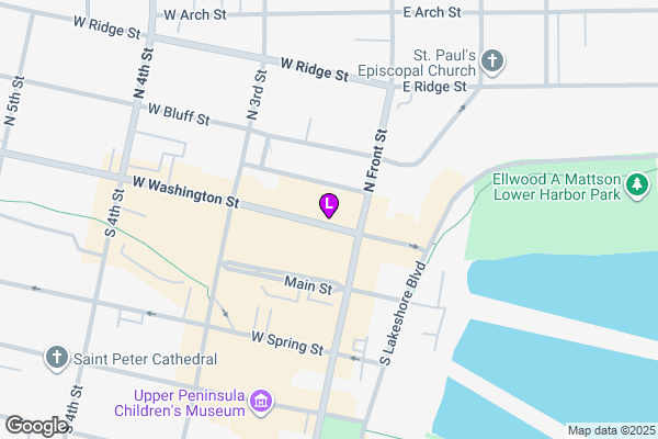 114 W. Washington St., Marquette MI 49855, 114 West Washington Street, Marquette, MI 49855