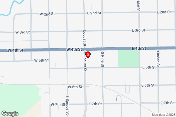 412 & 414 S Locust St, 412 South Locust Street, Delavan, IL 61734