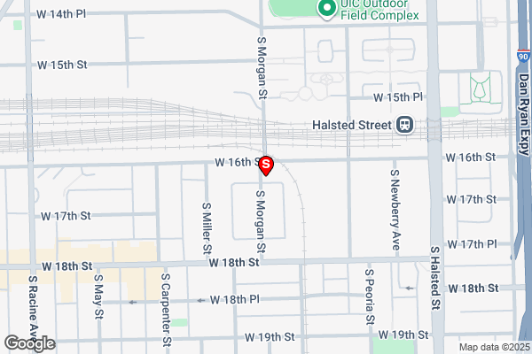 1601 South Morgan Street, Chicago, IL 60608