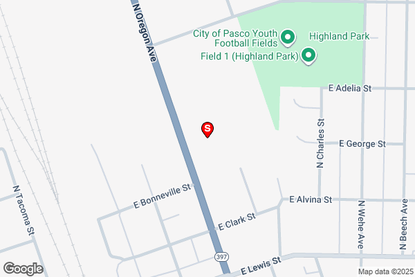 325 North Oregon Avenue, Pasco, WA 99301