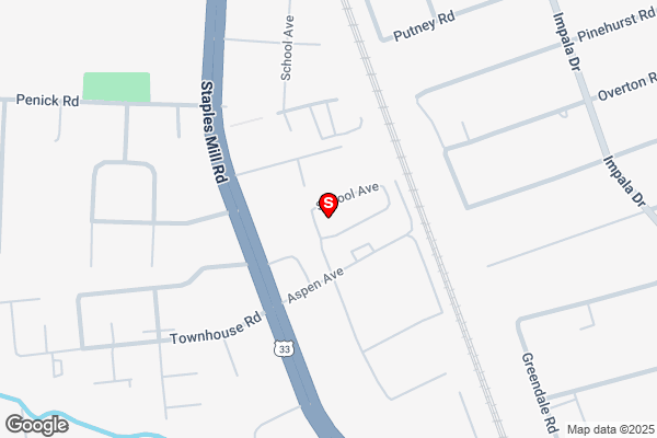 5901 - 5905 School Ave, 5901 School Avenue, Henrico, VA 23228