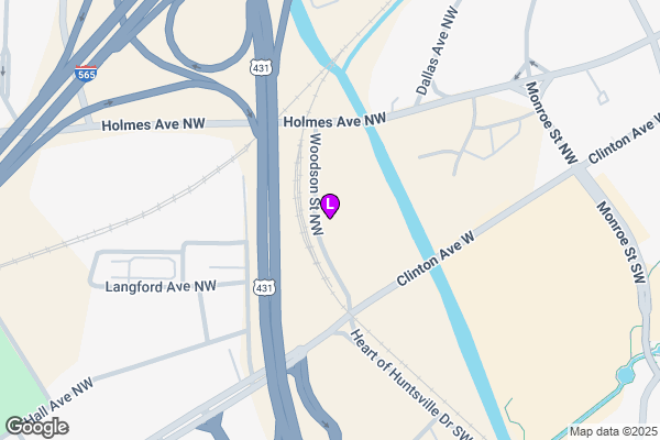 Huntsville - 120 Woodson - 3,850 SF Available, 120 Woodson Street Northwest, Huntsville, AL 35801