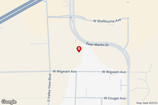 Commercial Lot next to Silverton Lodge Casino, Dean Martin Dr, Las Vegas, NV 89139