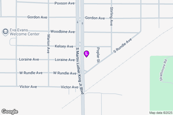 Industrial Zoned Warehouse in Lansing for Lease, 2517 South Martin Luther King Junior Boulevard, Lansing, MI 48910