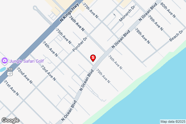 7501 North Ocean Boulevard, Myrtle Beach, SC 29572