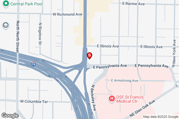 1506 N Knoxville Ave, 1506 Knoxville Avenue, Peoria, IL 61603