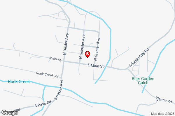 150 East Main Street, Atlantic City, WY 82520