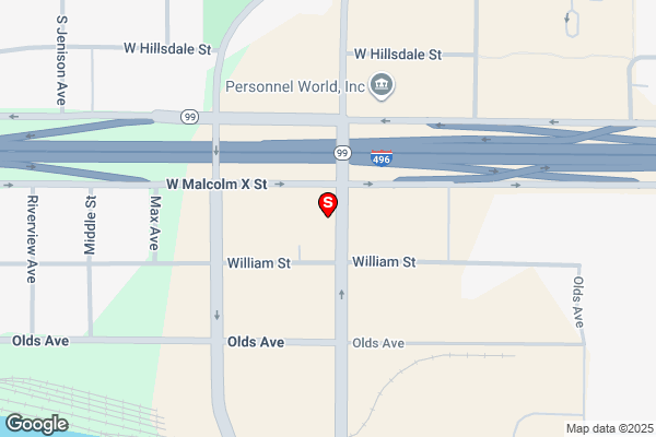 812 South Martin Luther King Junior Boulevard, Lansing, MI 48915