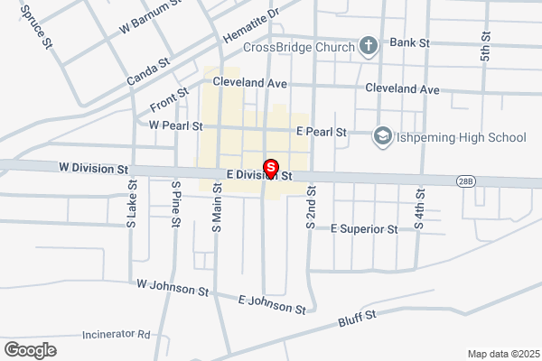 200 East Division Street, Ishpeming, MI 49849