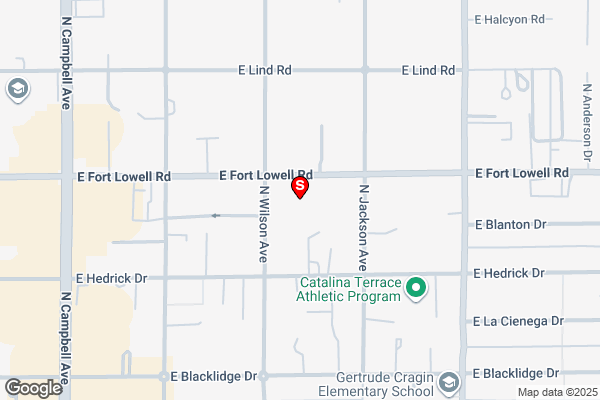 2210 East Fort Lowell Road, Tucson, AZ 85719