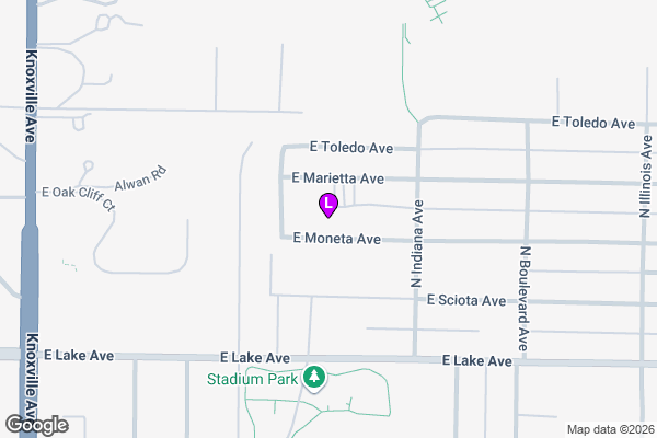 421 East Moneta Avenue, Peoria Heights, IL 61616