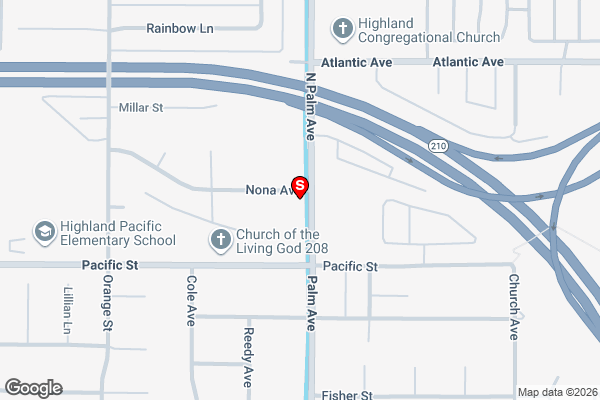 6836 Palm Avenue, Highland, CA 92346