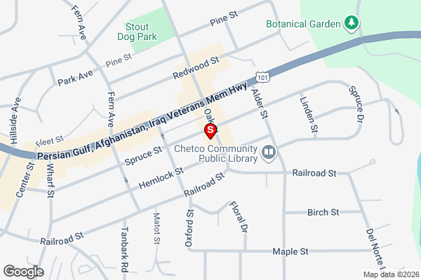 401 Oak Street, Brookings, OR 97415