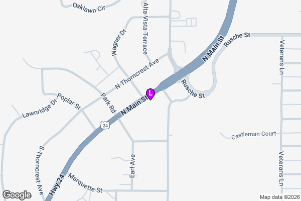 206 North Main Street, Creve Coeur, IL 61610