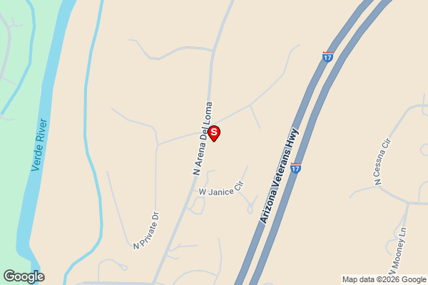 2480 North Arena Del Loma, Camp Verde, AZ 86322