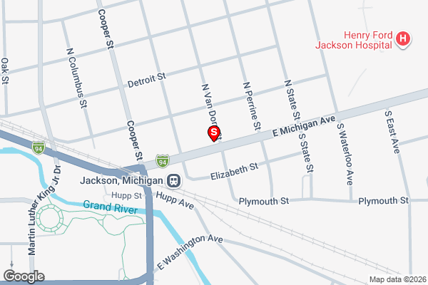 644 East Michigan Avenue, Jackson, MI 49201