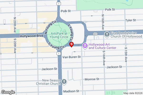 1720 Harrison Street, Hollywood, FL 33020