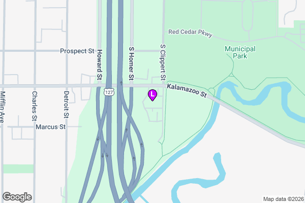 410 South Clippert Street, Lansing, MI 48912