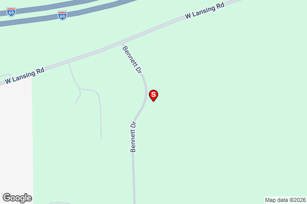 10601 Bennett Drive, Morrice, MI 48857