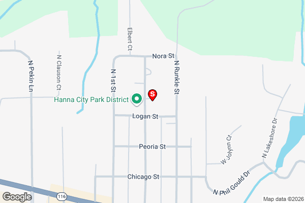 522 North Main Street, Hanna City, IL 61536