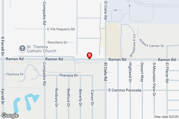 Ramon Road, Palm Springs, CA