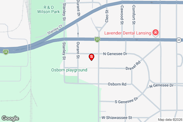 609 North Verlinden Avenue, Lansing, MI 48915