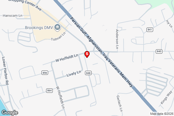 16218 West Hoffeldt Lane, Brookings, OR 97415