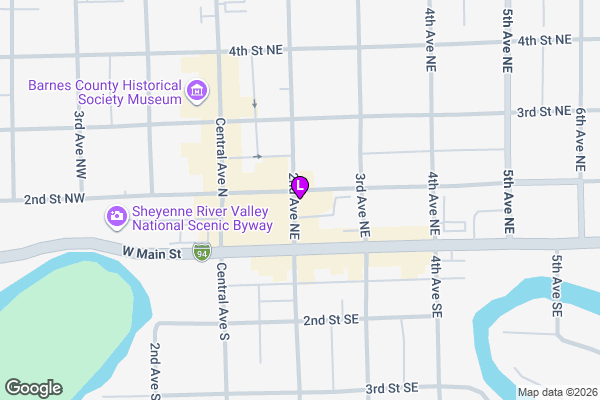 146 2nd Avenue Northeast, Valley City, ND 58072