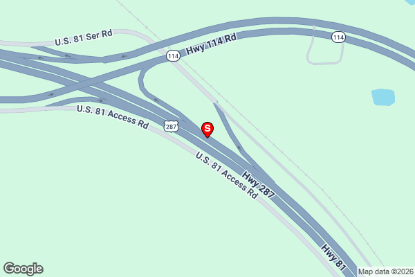 Highway 287, Rhome, TX