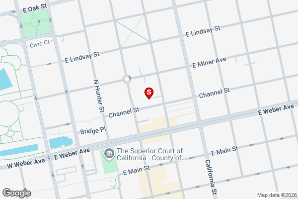 333 E Channel Street, Stockton, CA 95202