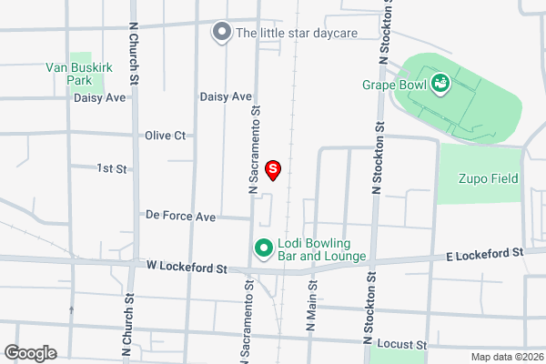 418 North Sacramento Street, Lodi, CA 95240