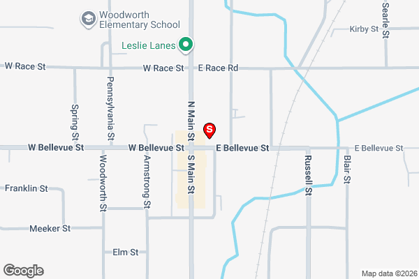 108 East Bellevue Street, Leslie, MI 49251