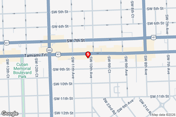 1000 Southwest 8th Street, Miami, FL 33130