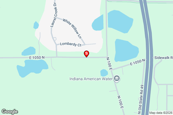 East 1050 North, Chesterton, IN