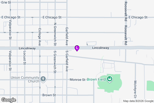 808 East Lincolnway, Valparaiso, IN 46383