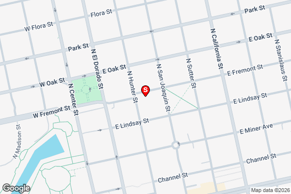 444 North Hunter Street, Stockton, CA 95202