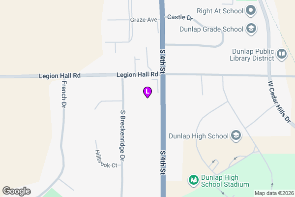 407 South 4th Street, Dunlap, IL 61525