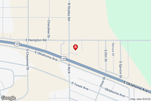 1104 East Oklahoma Avenue, Ulysses, KS 67880