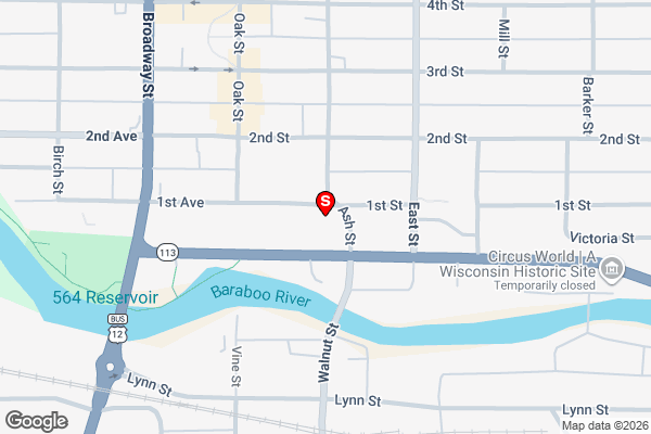 138 1st Street, Baraboo, WI 53913