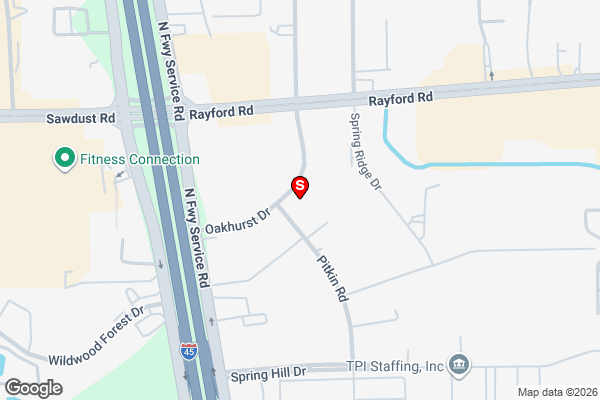 25010 Oakhurst Drive, Spring, TX 77386
