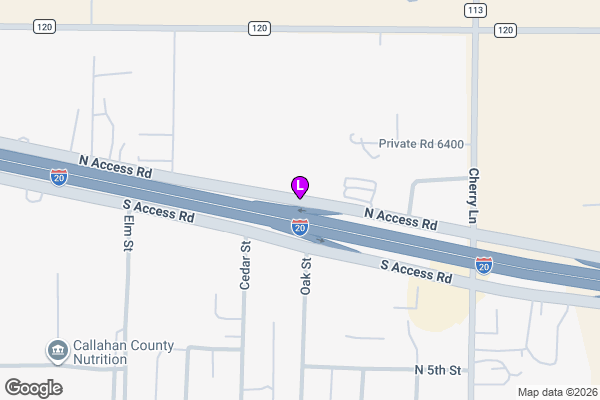 North Access Road, Clyde, TX 79510