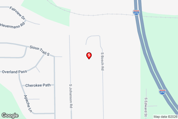 911 South Bosch Road, Peoria, IL 61607