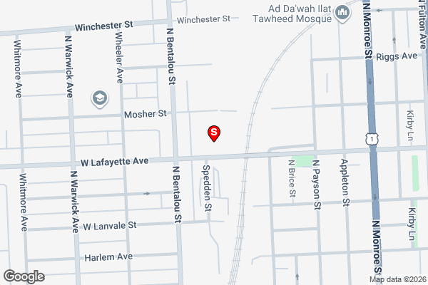 2200 West Lafayette Avenue, Baltimore, MD 21216