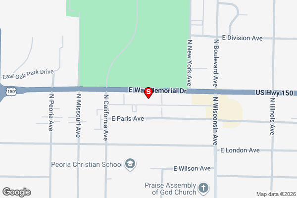 502 East War Memorial Drive, Peoria, IL 61614