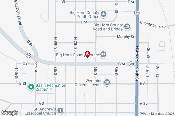 156n 6th Street, Basin, WY 82410