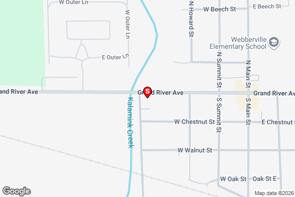 345 Grand River Avenue, Webberville, MI 48892