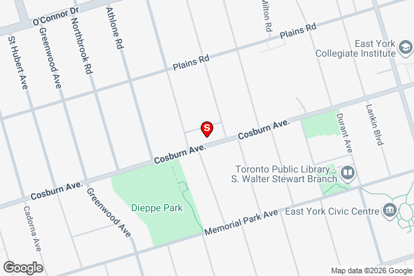 478 Cosburn Avenue, Toronto, ON M4J 2N5, Canada